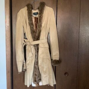 Montanaco faux fur jacket